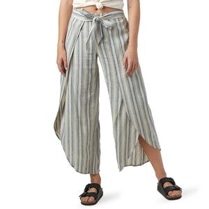 Patagonia Women's Garden‎ Island Pants, Dusk Stripe: Pumice
